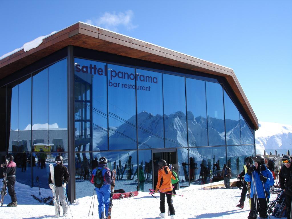 Apart Hotel Garni Alvetern Samnaun Exterior photo